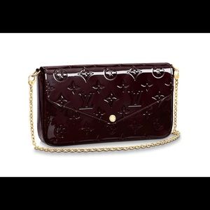 Authentic Louis Vuitton Pochette Felicie Monogram